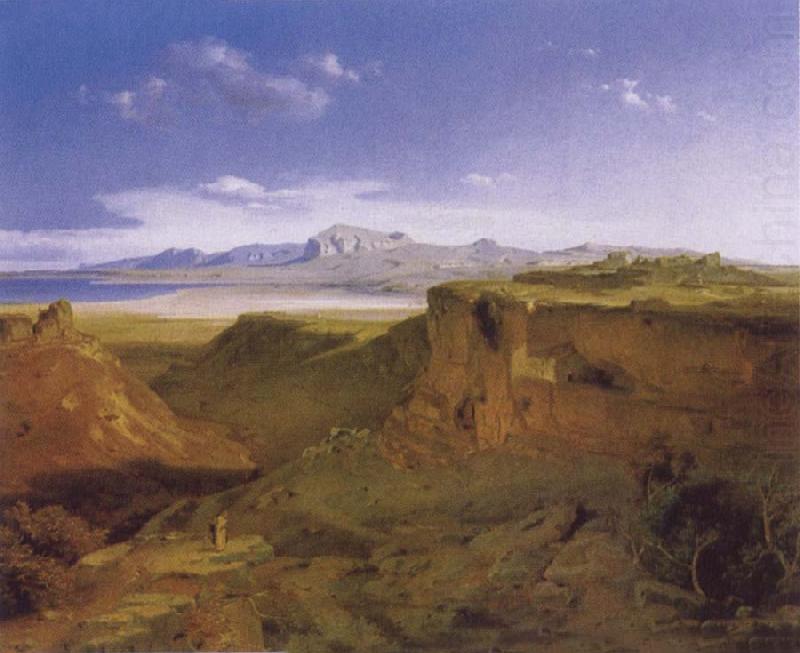 Sicyon and Corinth, Carl Rottmann